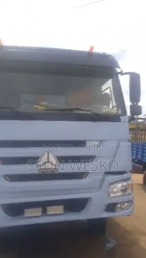 Howo Truck Tipper Blue 2015 Call
