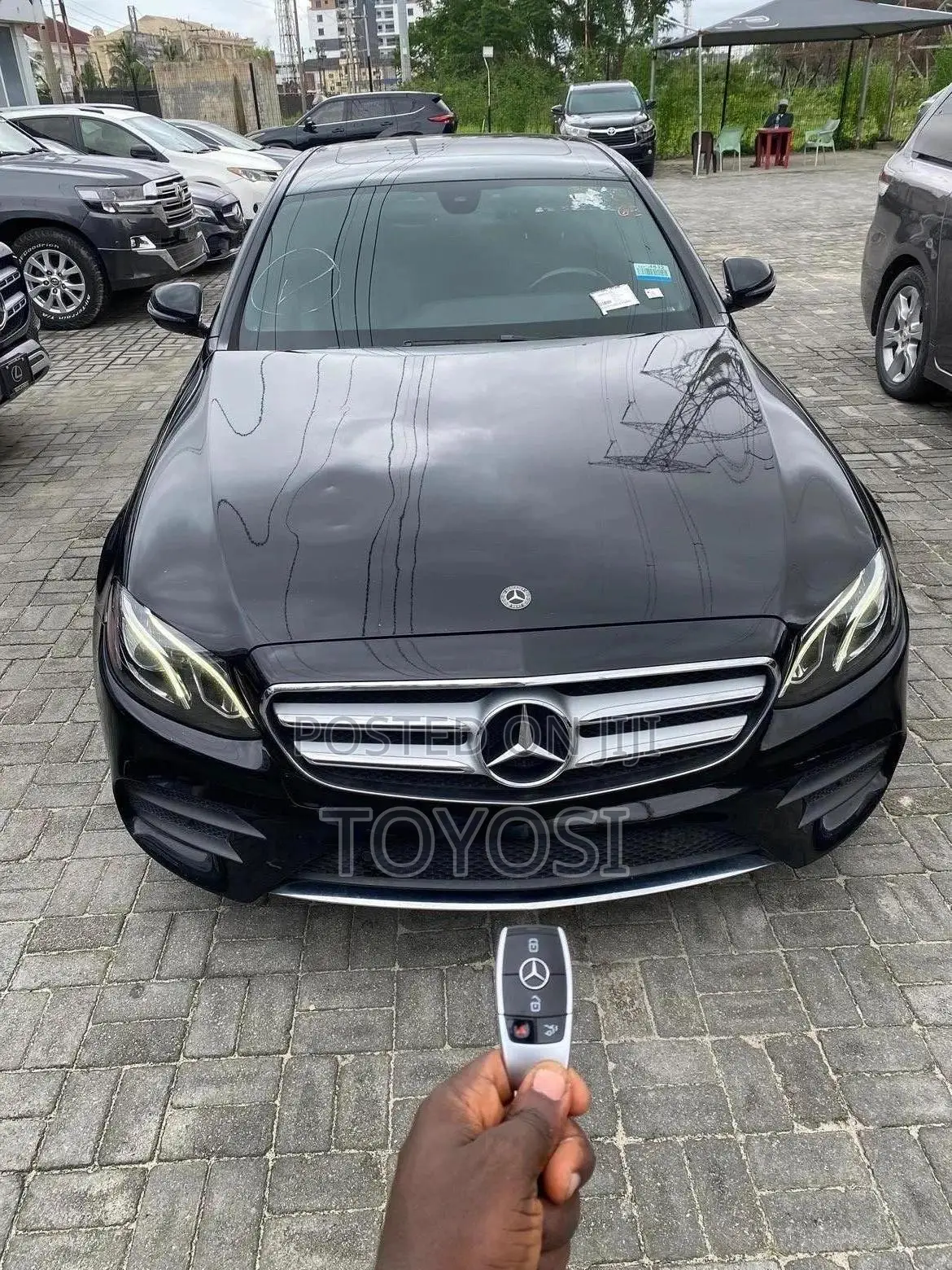 Mercedes-Benz E450 2020 Black
