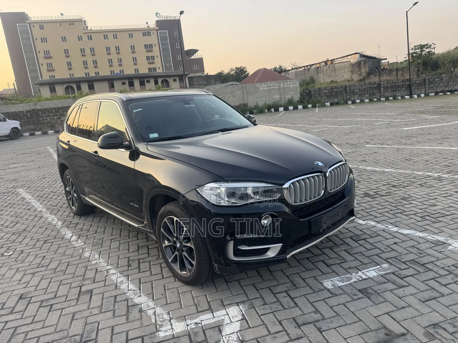 BMW X5 2018 Black