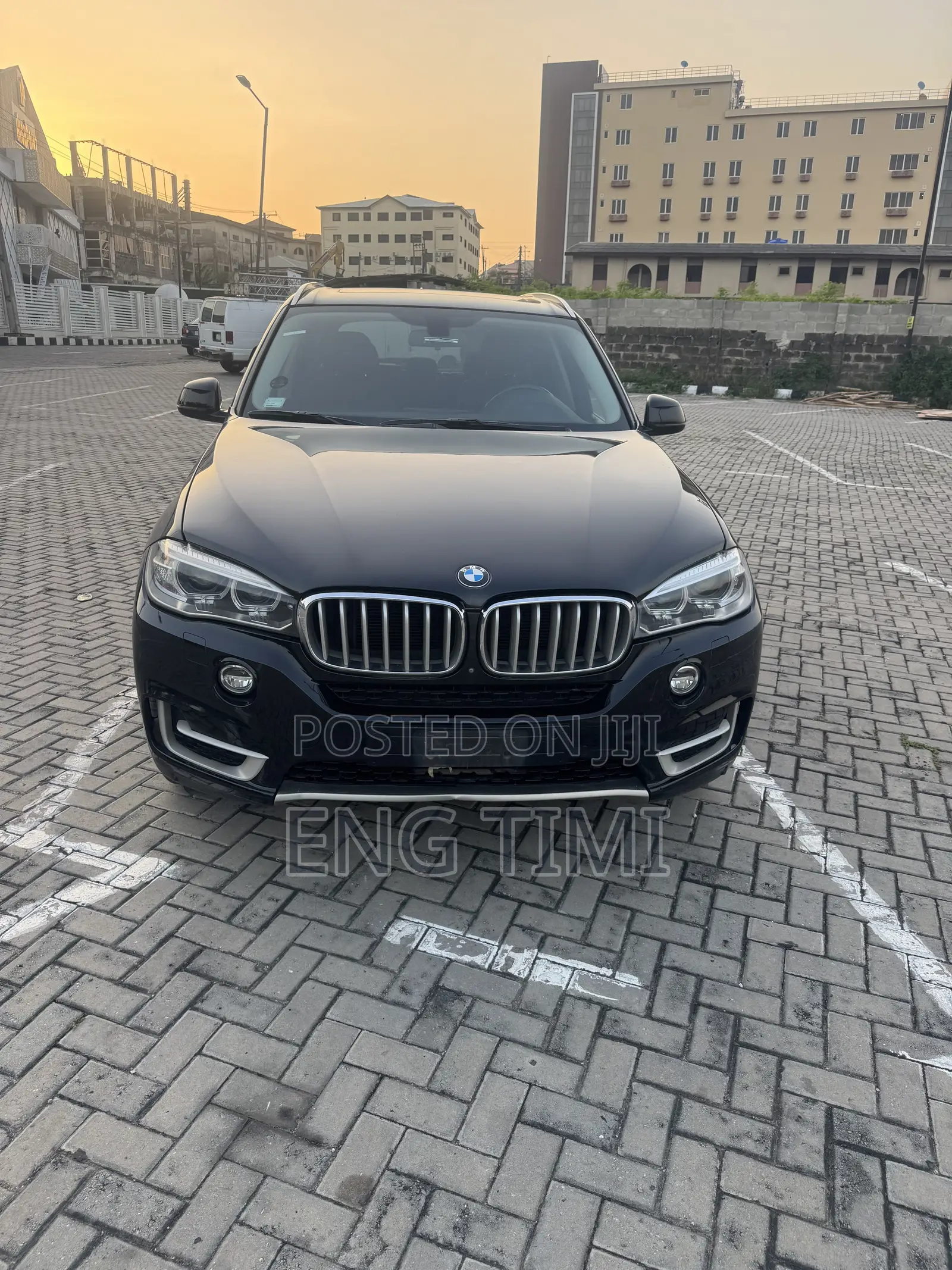 BMW X5 2018 Black