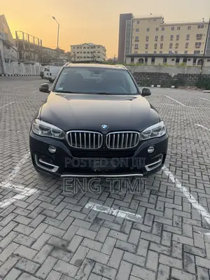 BMW X5 2018 Black