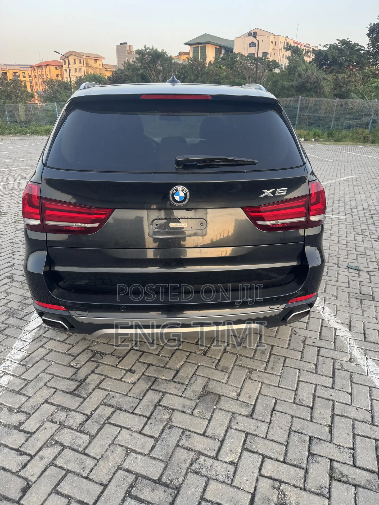 BMW X5 2018 Black
