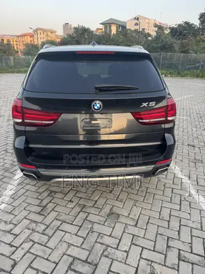 BMW X5 2018 Black
