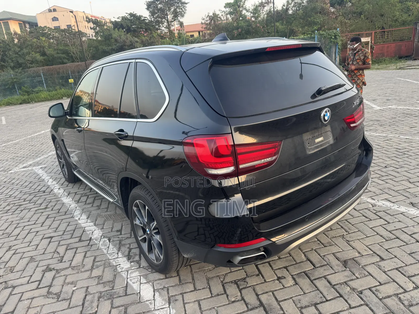 BMW X5 2018 Black