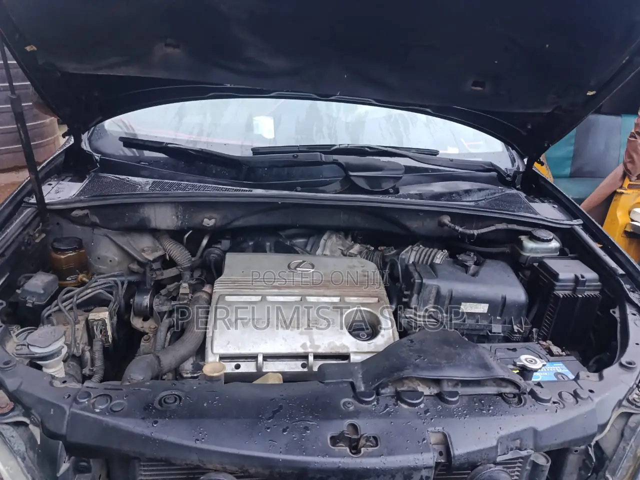 Lexus RX 330 2006 Black