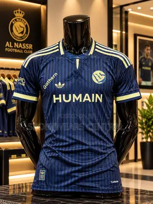 Al-Nassr FC PV Home Jersey 26/27–Al Nassr Football Shirt for Men &Fans