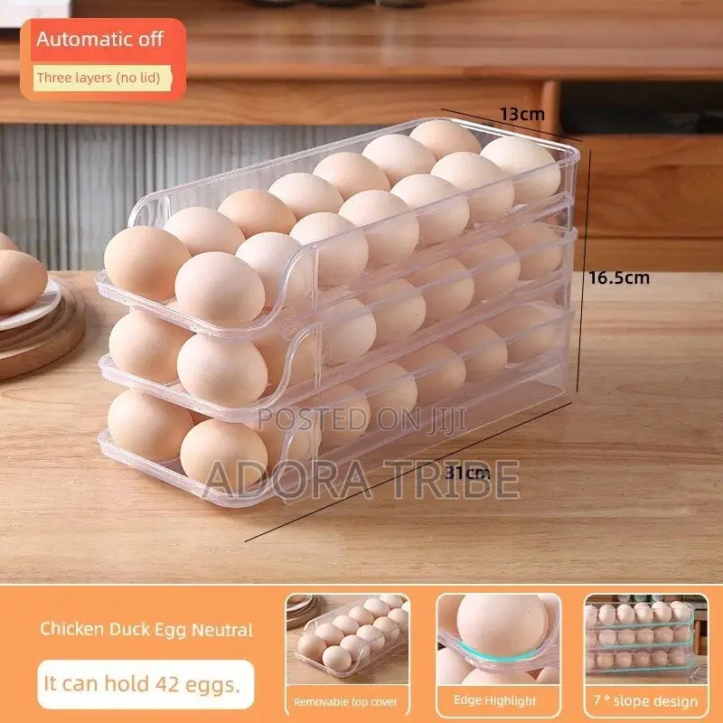 42 PCS Egg Rack