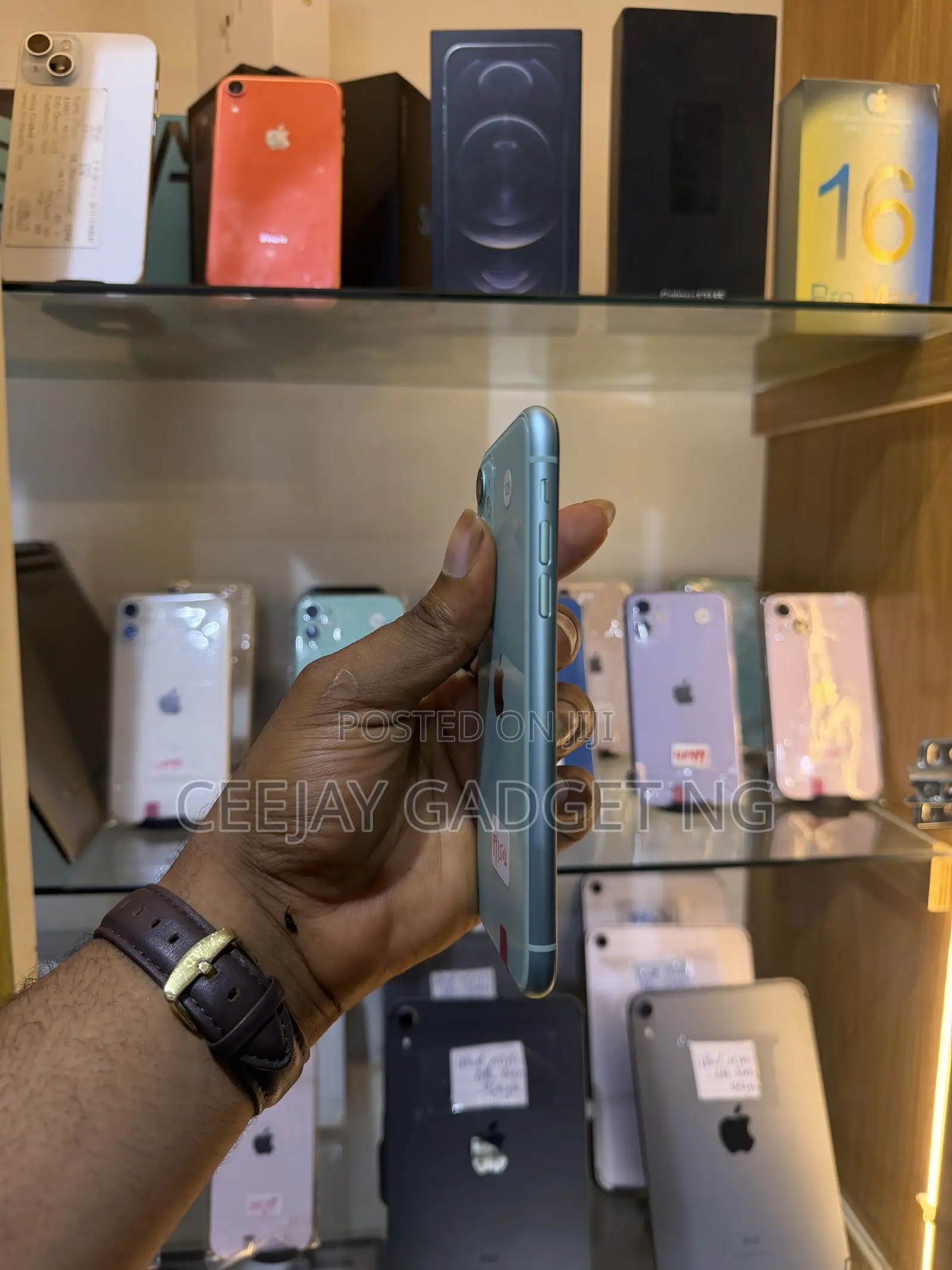 Apple iPhone 11 128 GB Green