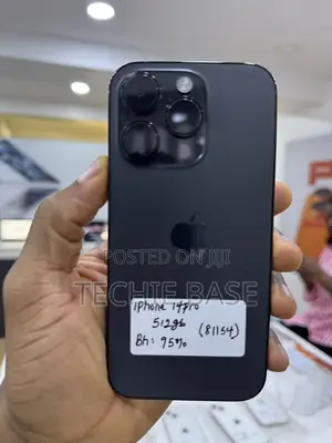 Apple iPhone 14 Pro 512 GB Black