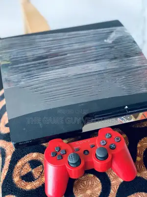 Clean Uk Used PS3 Slim