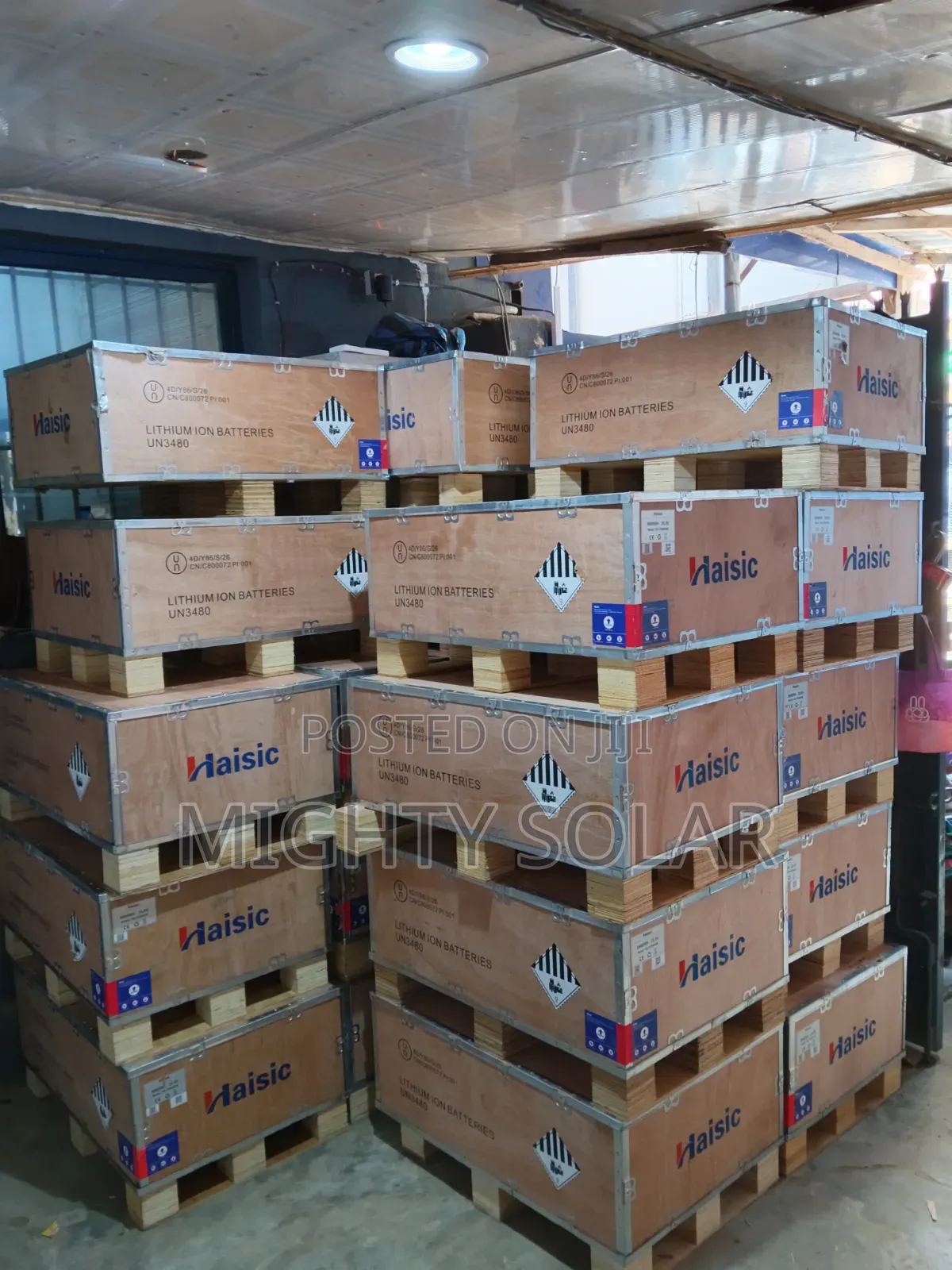 9kwh 24v HAISIC Lithium Ion Battery