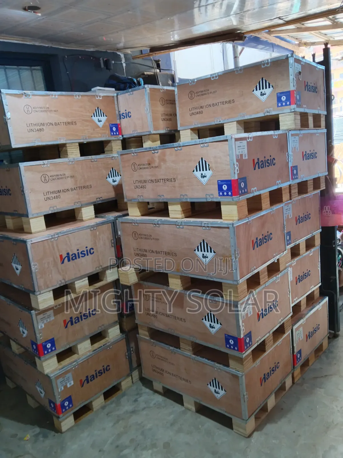 9kwh 24v HAISIC Lithium Ion Battery