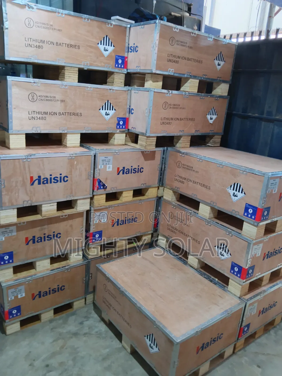 9kwh 24v HAISIC Lithium Ion Battery