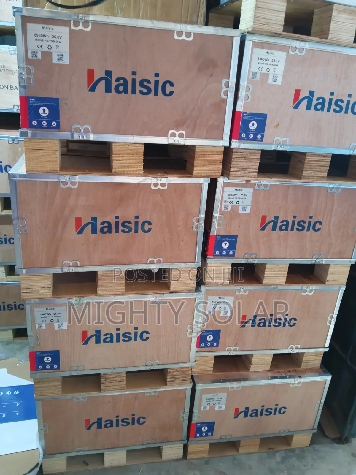 9kwh 24v HAISIC Lithium Ion Battery