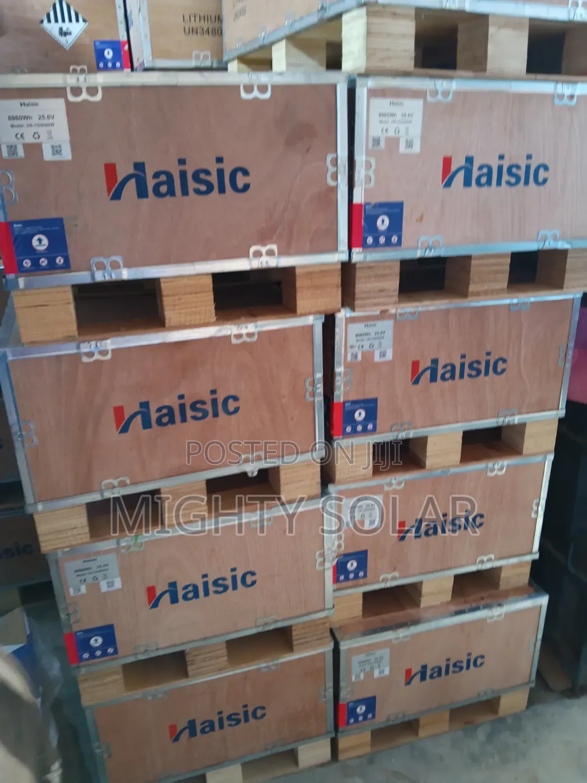 9kwh 24v HAISIC Lithium Ion Battery