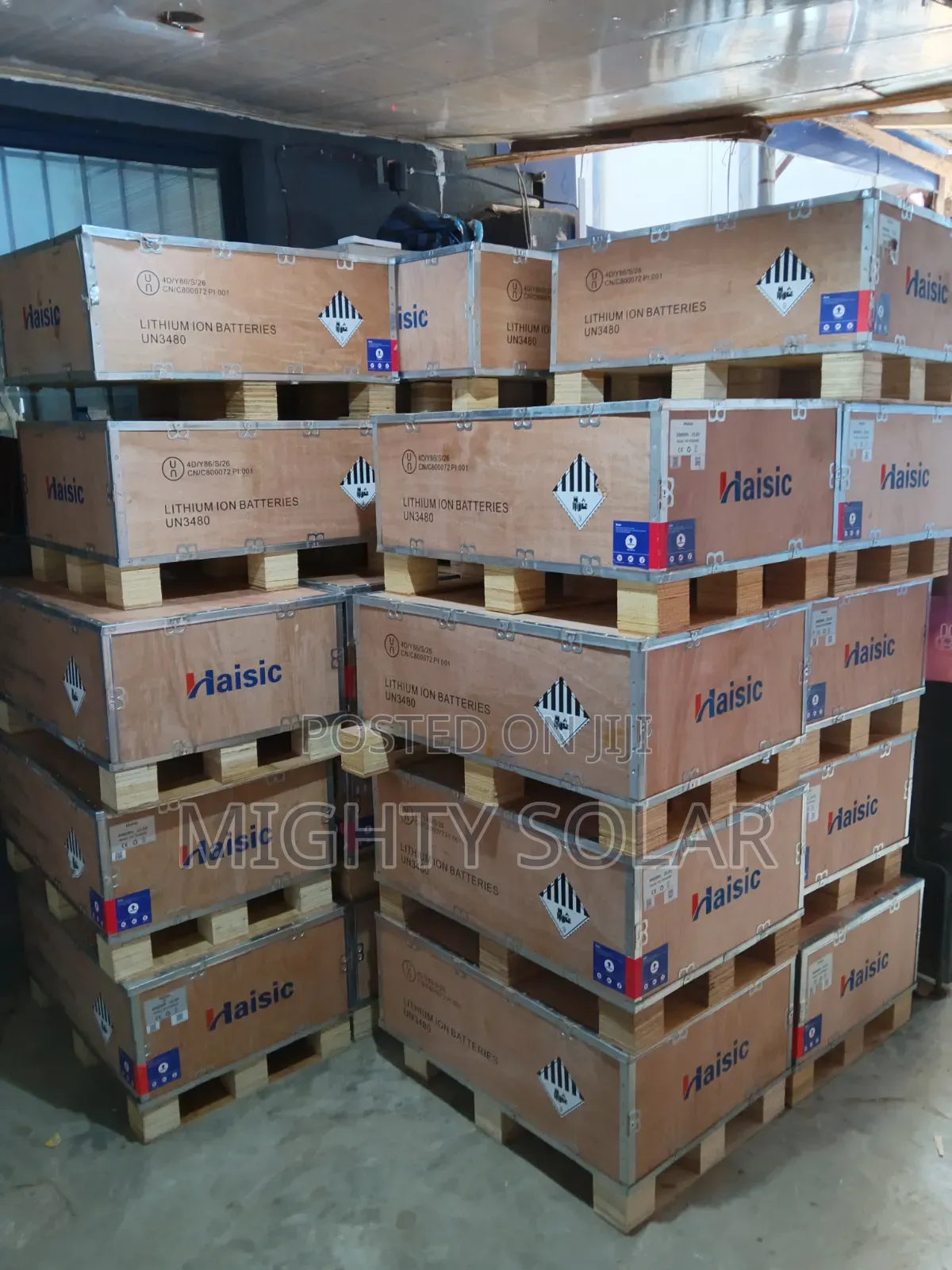 9kwh 24v HAISIC Lithium Ion Battery