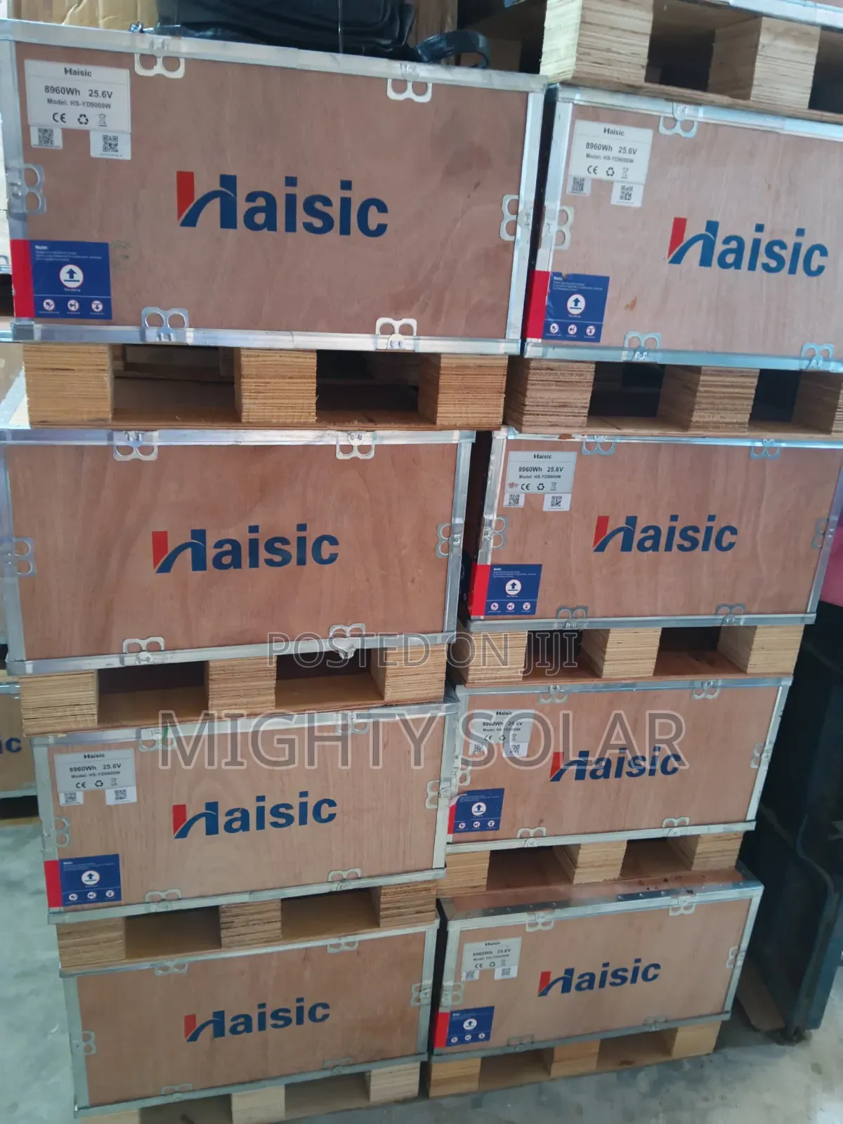 9kwh 24v HAISIC Lithium Ion Battery