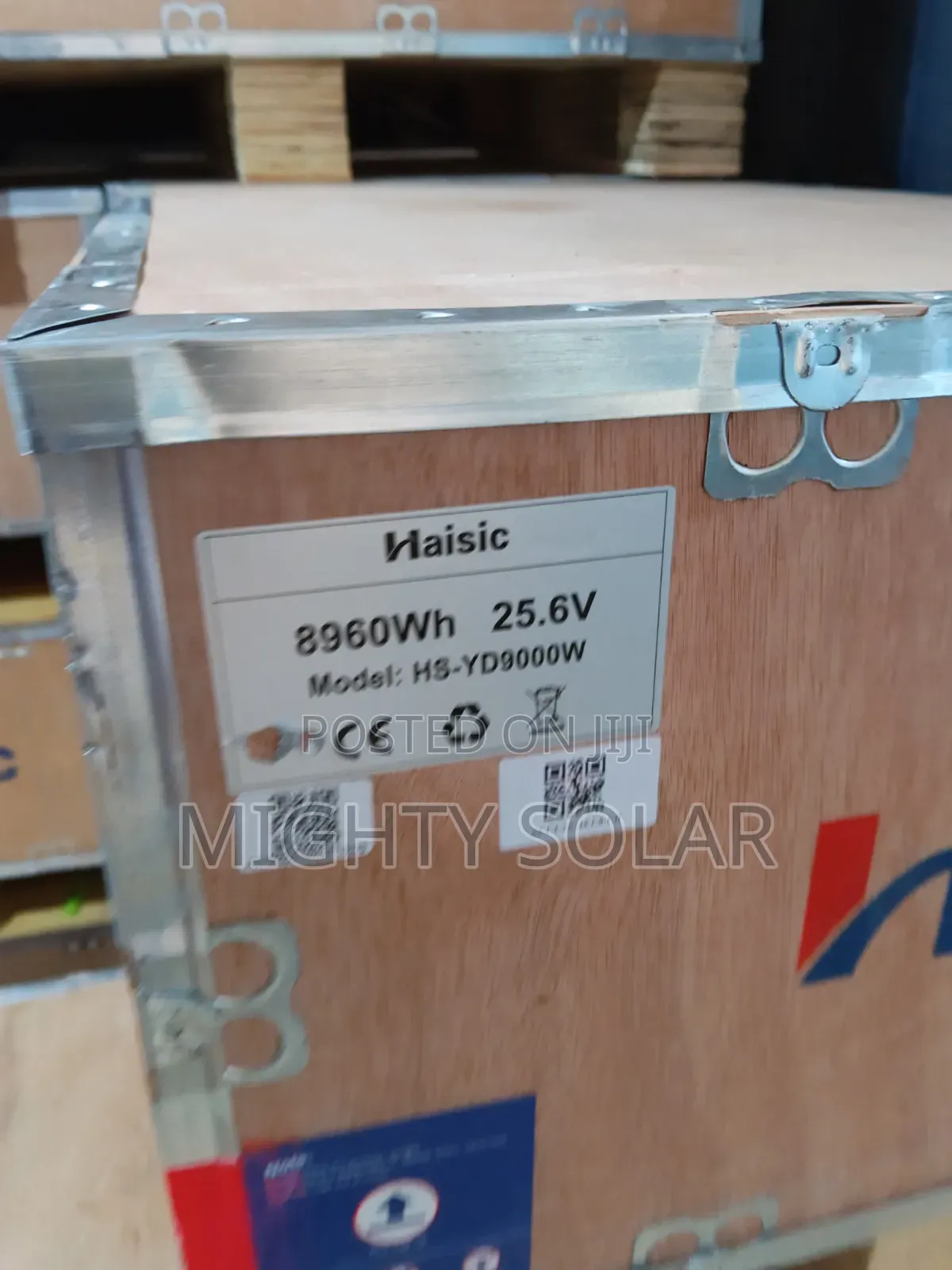 9kwh 24v HAISIC Lithium Ion Battery