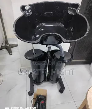 Standing Hair Wash Basin With Buckets