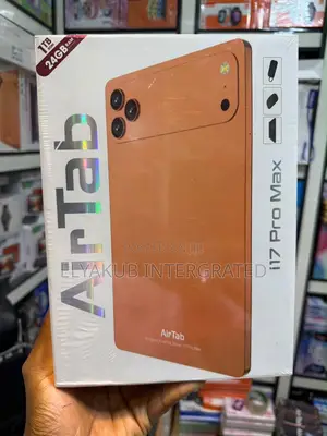 New AirTab i17 Pro Max 128 GB Orange