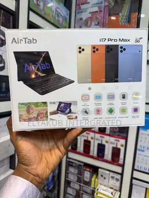 New AirTab i17 Pro Max 128 GB Orange