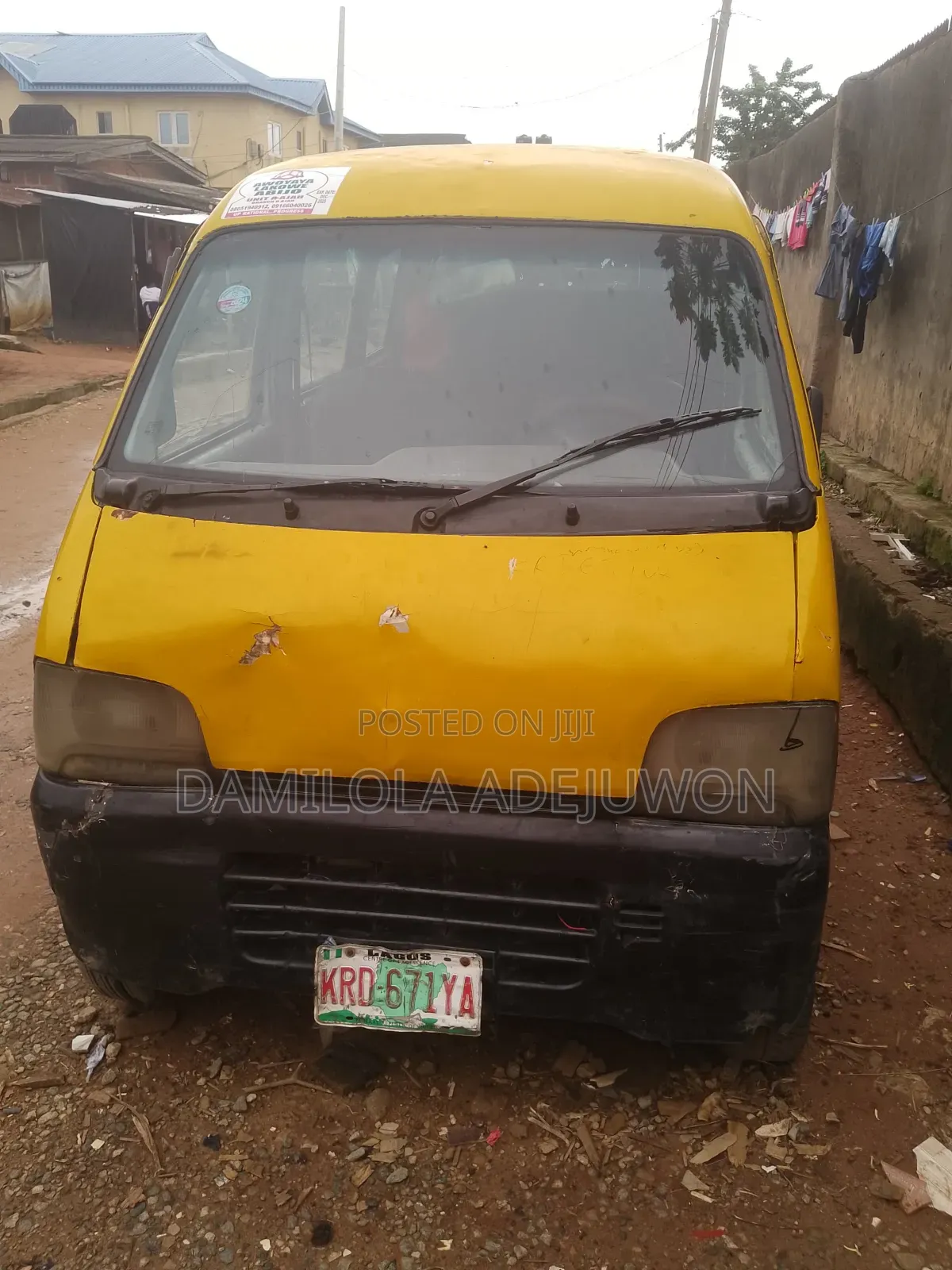 Suzuki APV Minibus 2020 Orange