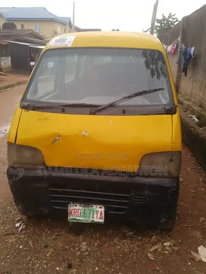 Suzuki APV Minibus 2020 Orange