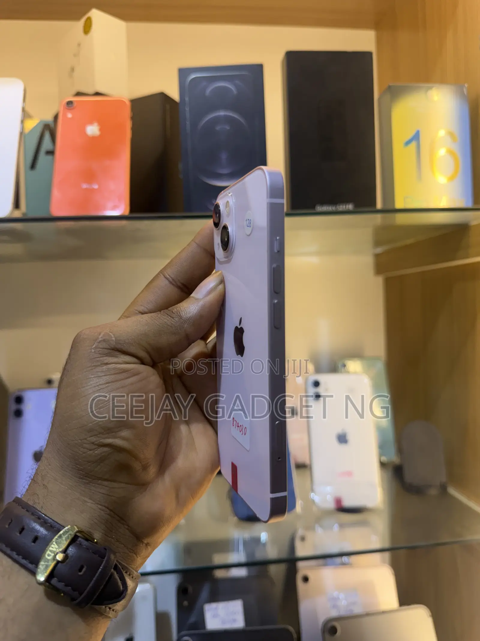 Apple iPhone 13 128 GB Pink