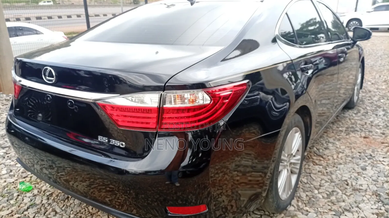 Lexus ES 2015 Black