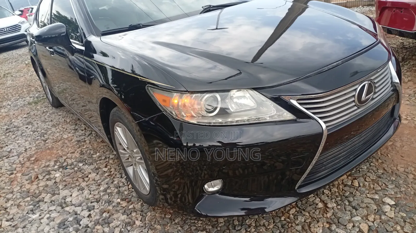 Lexus ES 2015 Black