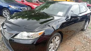 Lexus ES 2015 Black