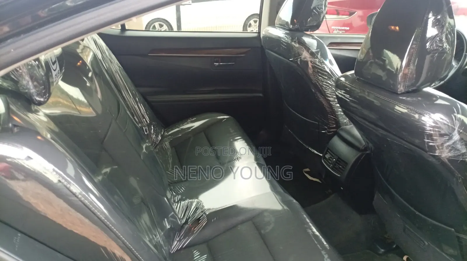 Lexus ES 2015 Black