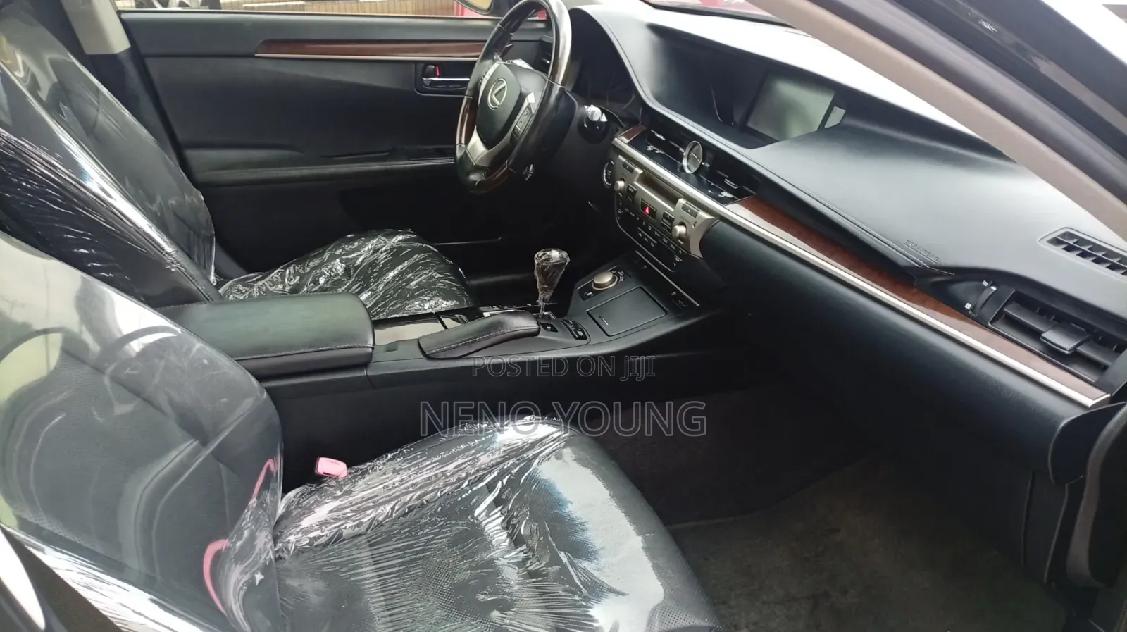 Lexus ES 2015 Black
