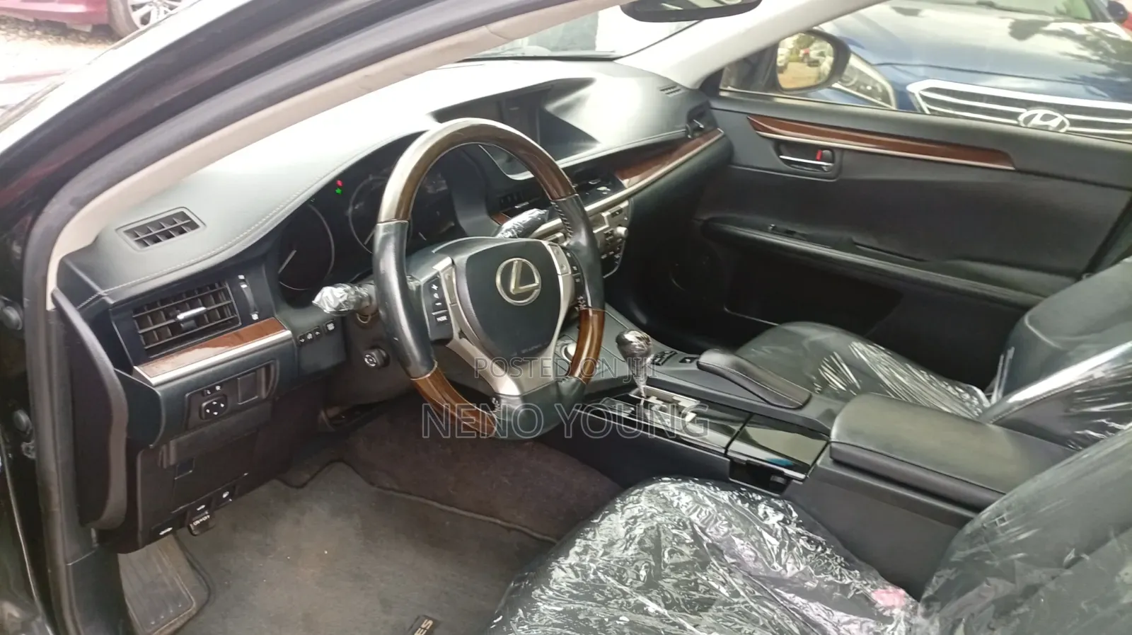 Lexus ES 2015 Black