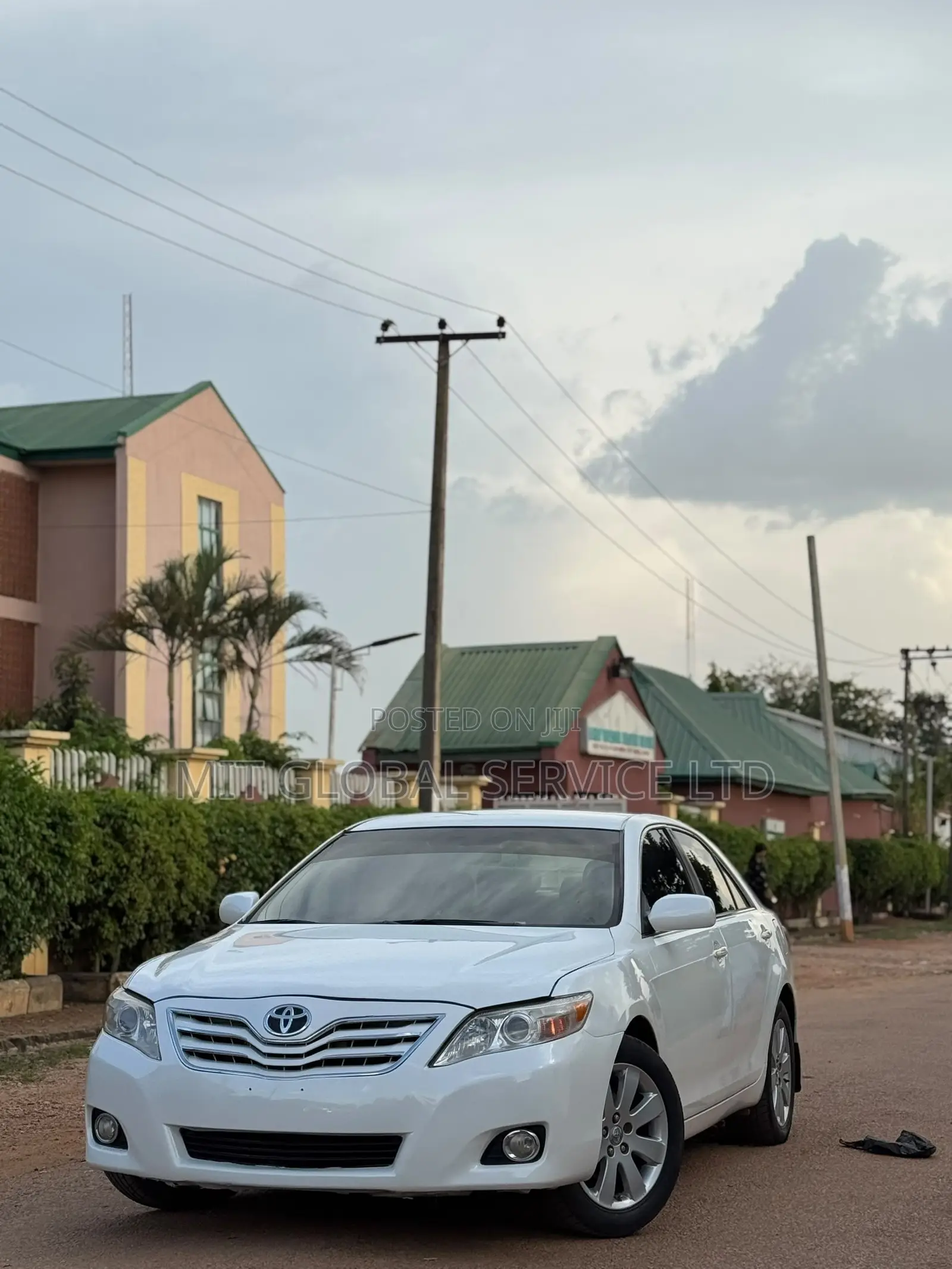 Toyota Camry 2008 White