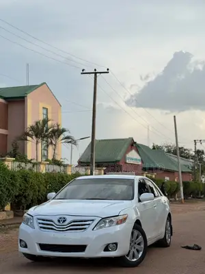 Toyota Camry 2008 White