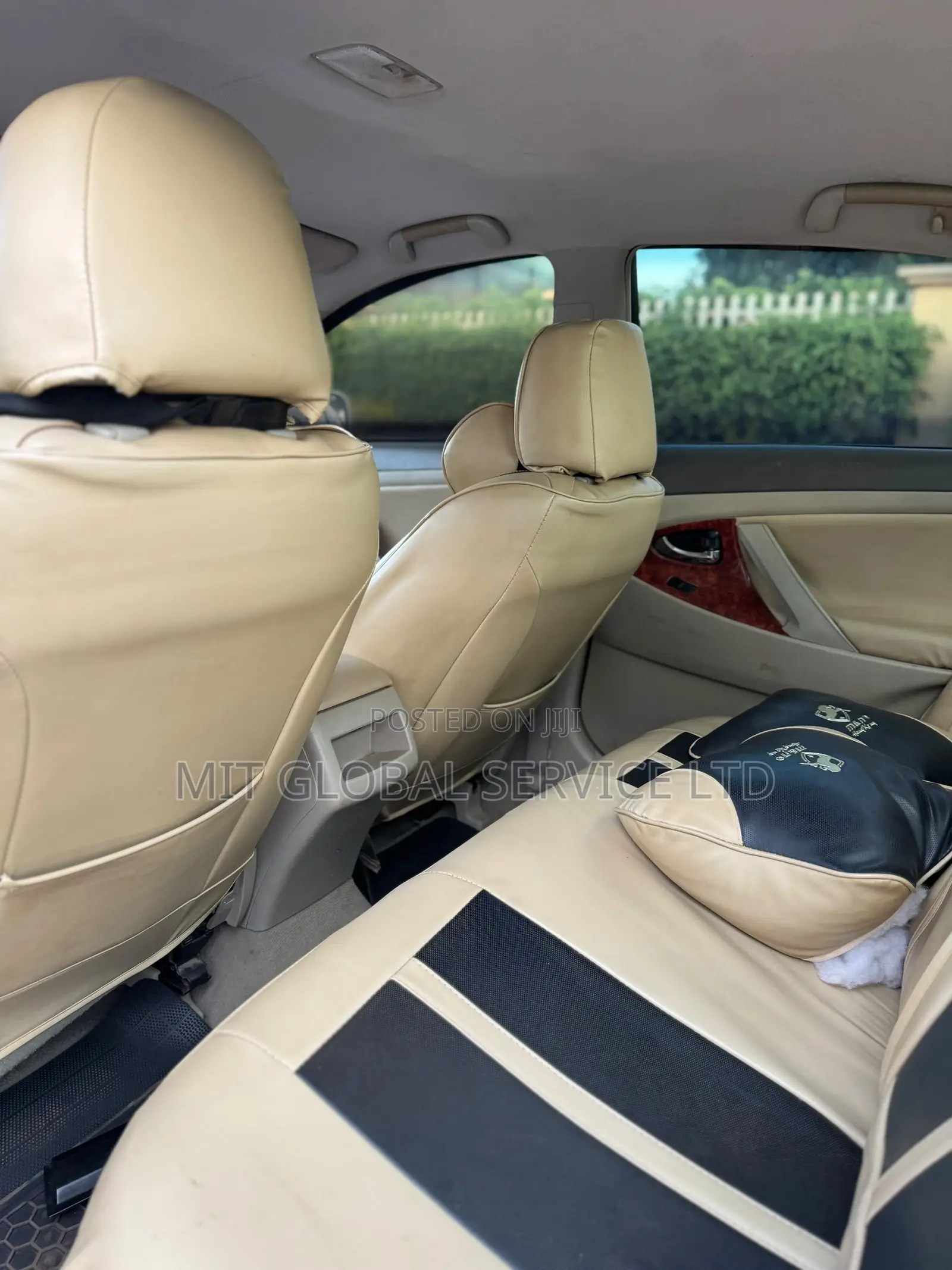 Toyota Camry 2008 White