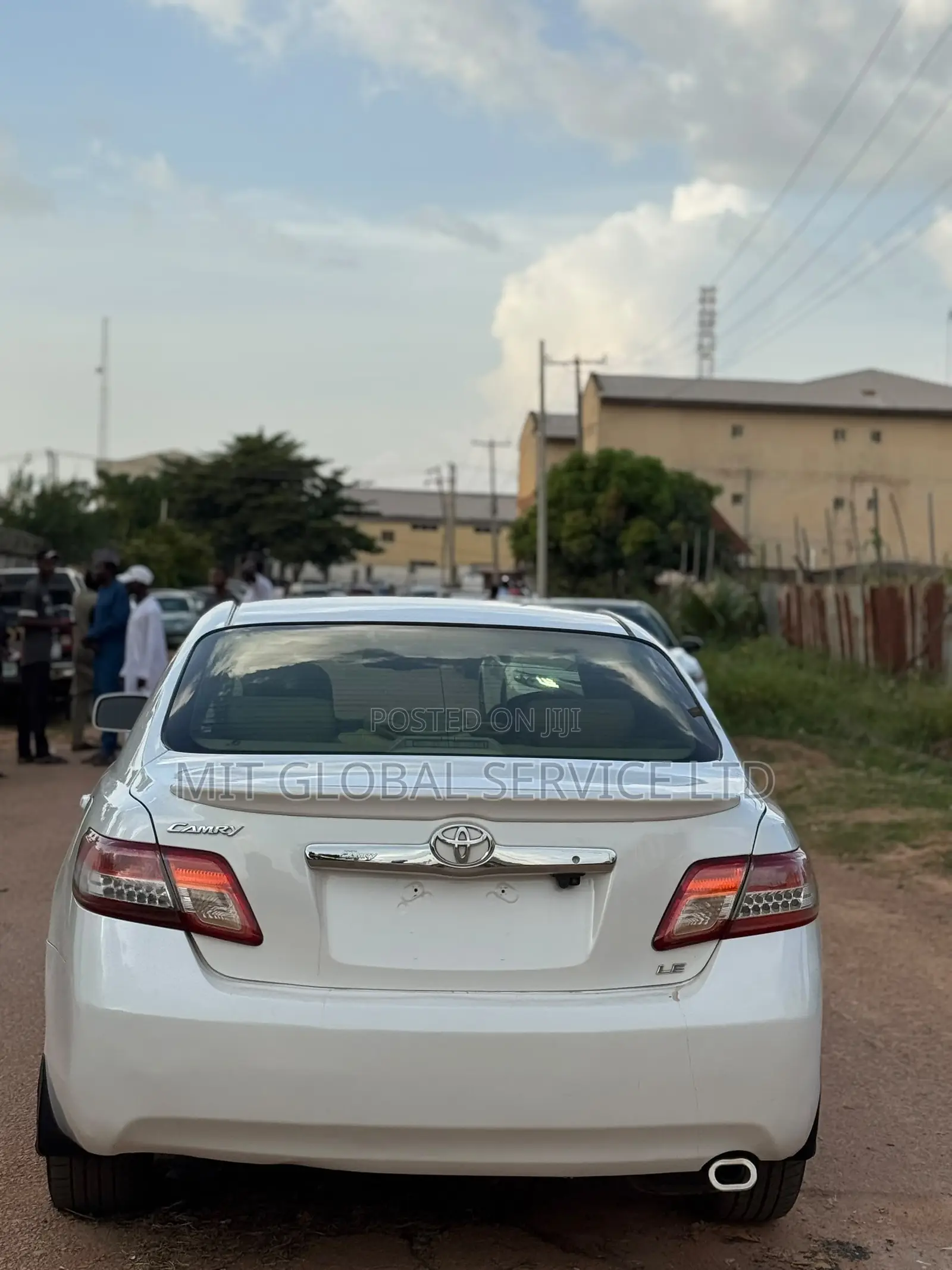 Toyota Camry 2008 White