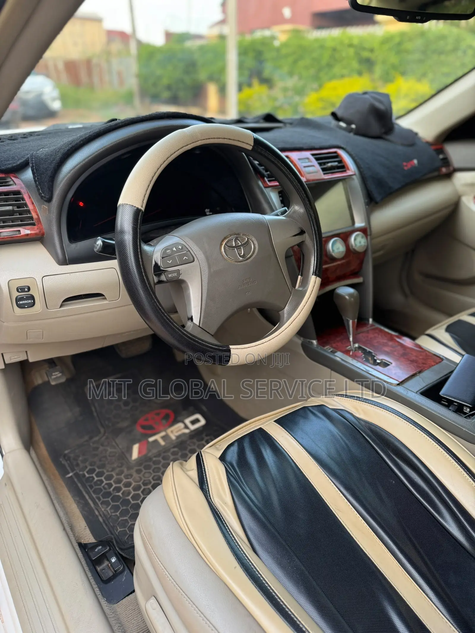 Toyota Camry 2008 White