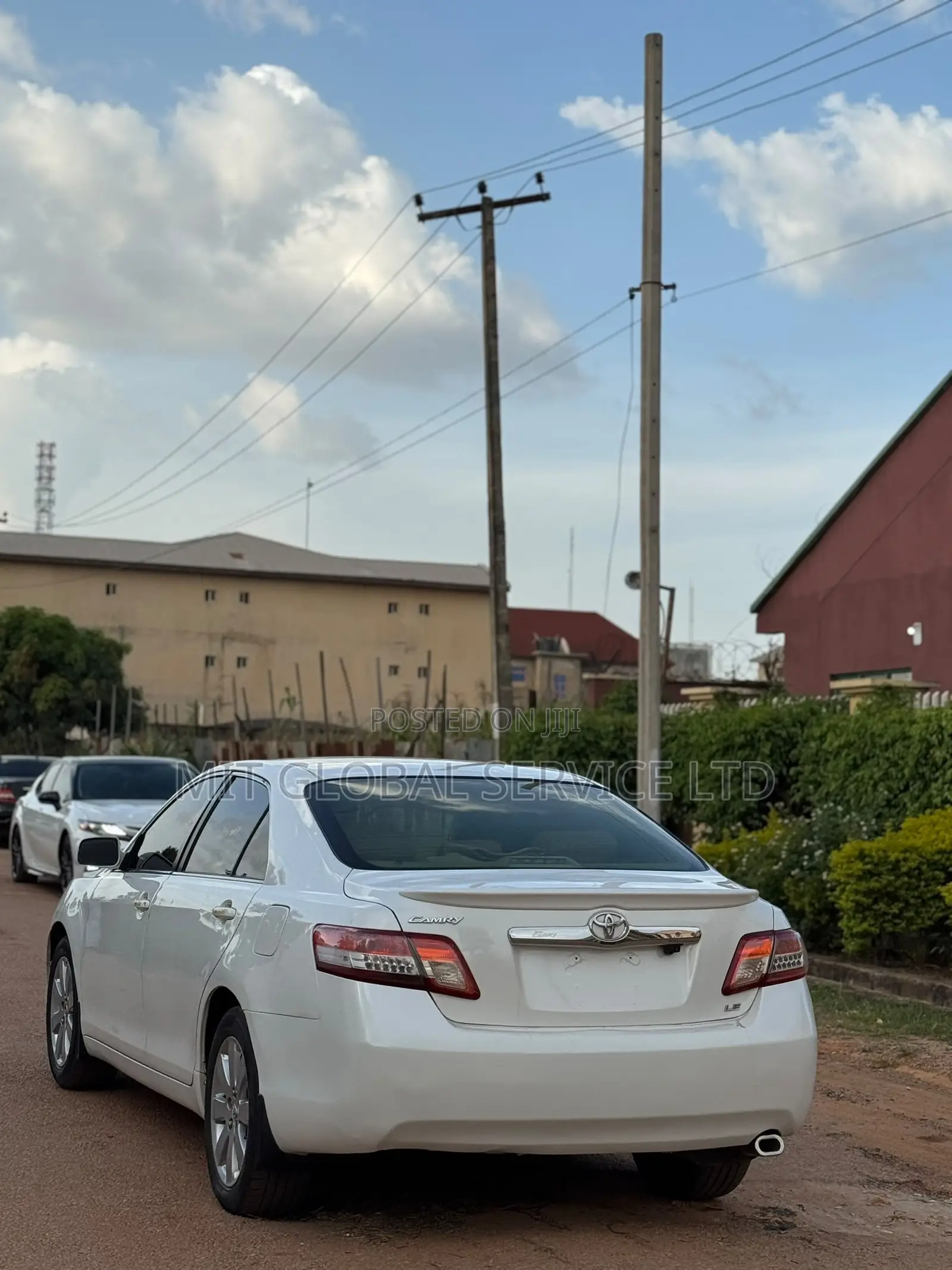 Toyota Camry 2008 White