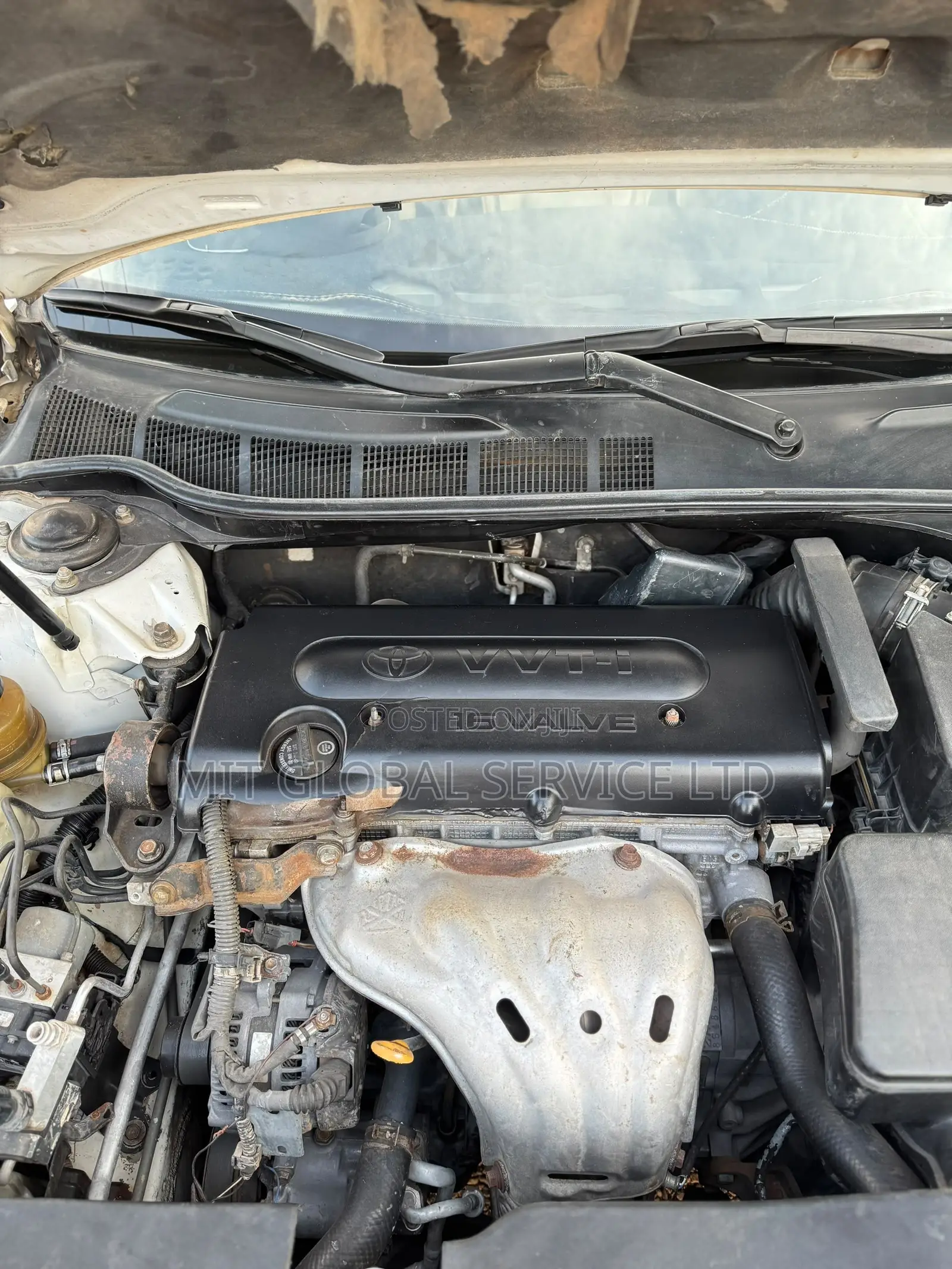 Toyota Camry 2008 White