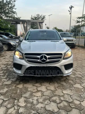 Mercedes-Benz GLE-Class GLE 350 2016 Silver