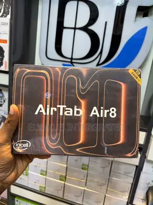 New AirTab Air8 Pro 128 GB Black