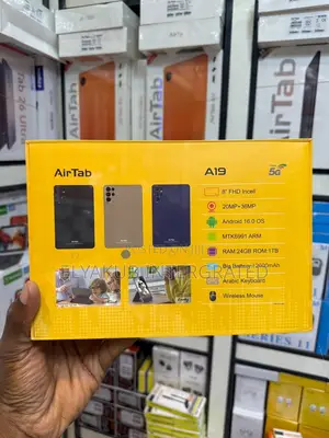 New AirTab Air8 Pro 128 GB Black