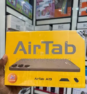 New AirTab Air8 Pro 128 GB Black
