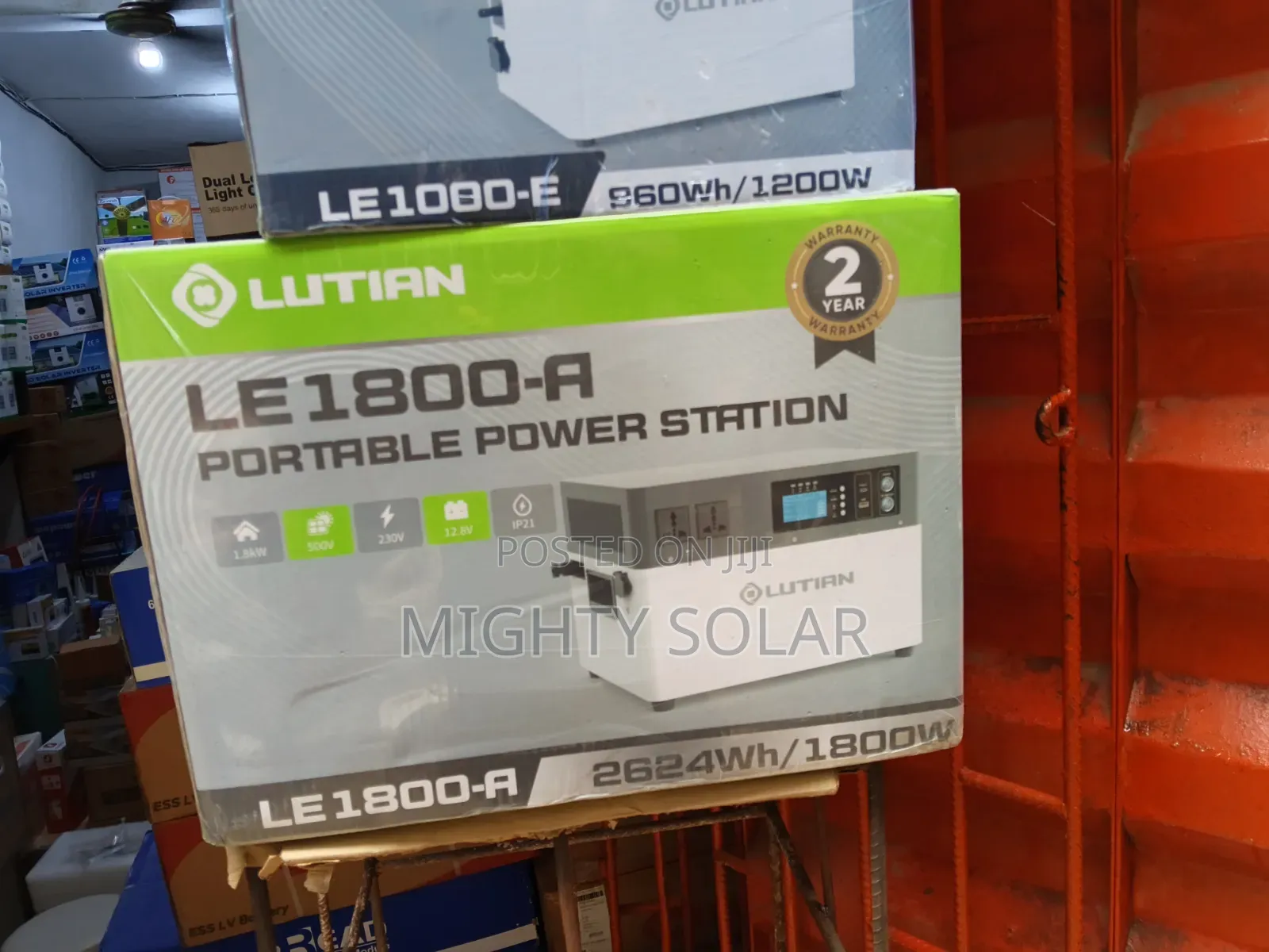 2624kwh Lutian Solar Generator