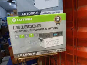 2624kwh Lutian Solar Generator