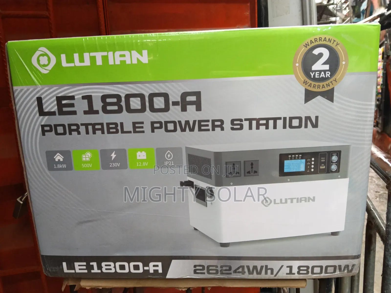 2624kwh Lutian Solar Generator