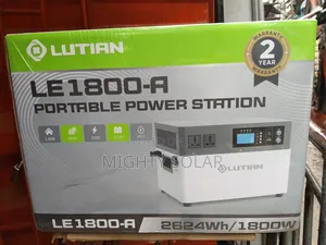 2624kwh Lutian Solar Generator