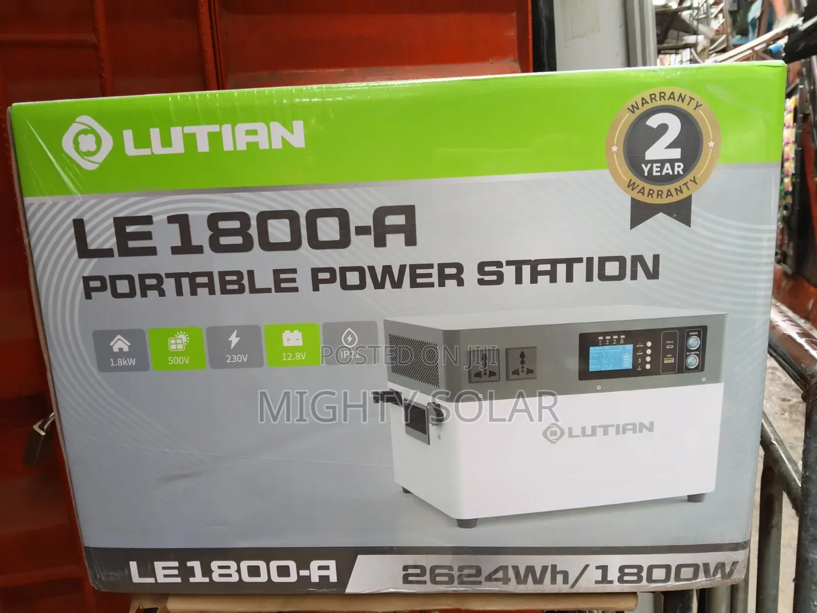 2624kwh Lutian Solar Generator